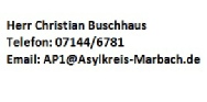 E-Mail: ap1@asylkreis-marbach.de
